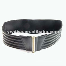 Black Elastic Belt For Women